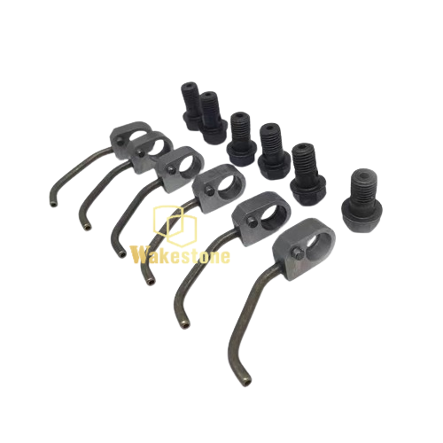 DB58 Excavadora de motor diesel Kit de reparación de aceite pistón de refrigeración de la boquilla