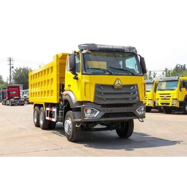 2025 Nouveau Sinotruk HOWO Nx 6X4 10 roues 371 380HP Mining Tipping Tipper Dumper Dump Truck Vente