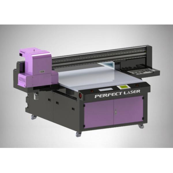 High Precision 1000Ml*8 Colors UV Flatbed Printer With Advanced Eco UV Ink