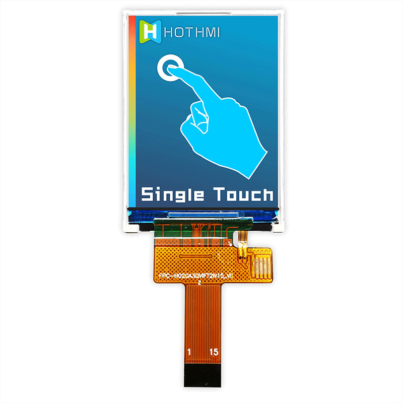 2 дисплей IPS TFT LCD дюйма, дисплей LCD температуры 240x320