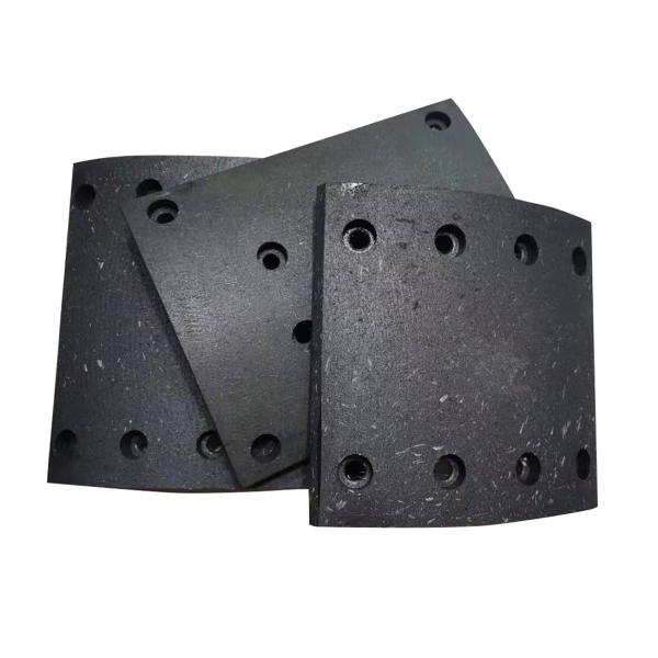 None Asbesto Truck Brake Linings For DAF WVA 19900