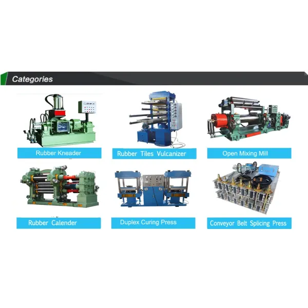 Outdoor Rubber Tile Making Machine with 4 Working Layers