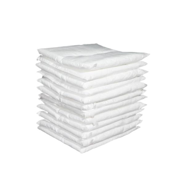 35cmx45cm Oil Only Absorbents Petroleum Sorbent Pillow For Oil Based Liquids Spill Clean Up