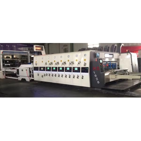 Высокоскоростная коробка коробки делая машину Slotter Flexo роторный умирает резец