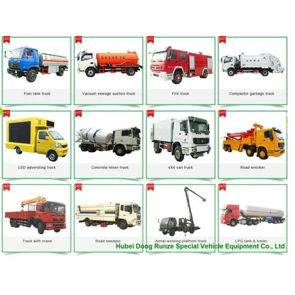 DFAC Concrete Mixer Truck 10 Wheels 12 CBM  6x4 Euro 4 / 5