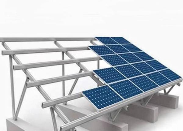 Módulo de alumínio fotovoltaico da estrutura do apoio do quadro de painel solar do picovolt 6000 séries