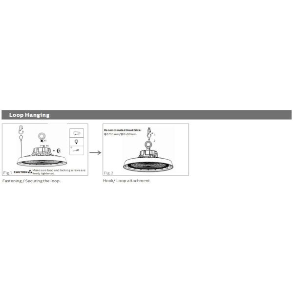 Europe Warehouse HB5 highbay lighting solution with multiple beam angles 3 CCT options and smart sensor compatibility for illumination