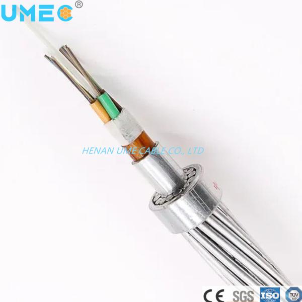 None Sheath Material OPGW Cable for Optimal Grounding Performance