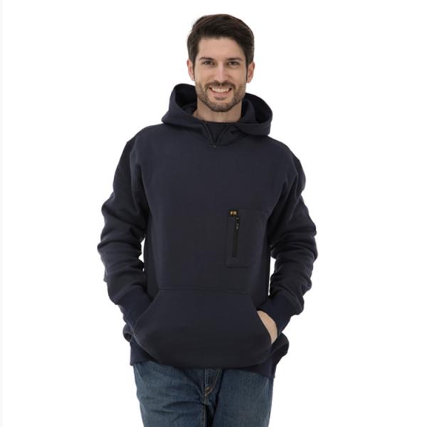 Resistência térmica resistente 10oz do Workwear da chama do algodão CAT2 100