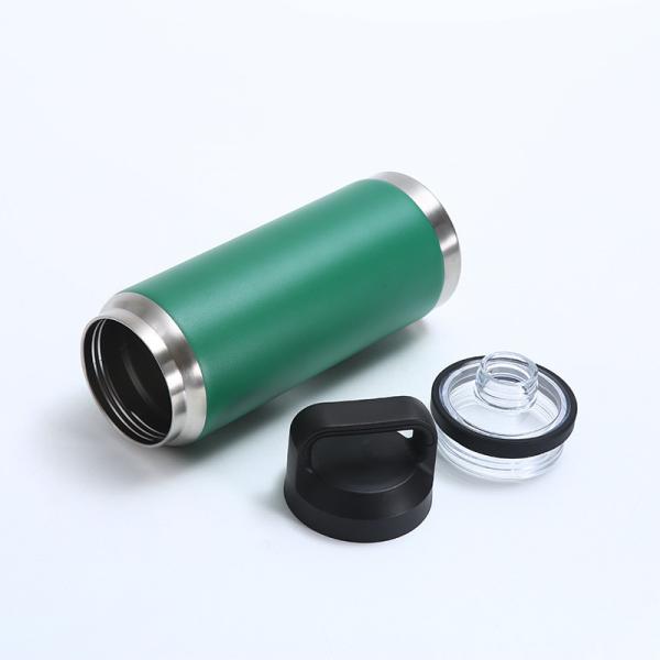 Botella de agua estándar de acero inoxidable de 27 oz botella de vacío de doble pared con mango de transporte cómodo agua fría caliente 24 horas para gimnasio viajes ejercicio al aire libre