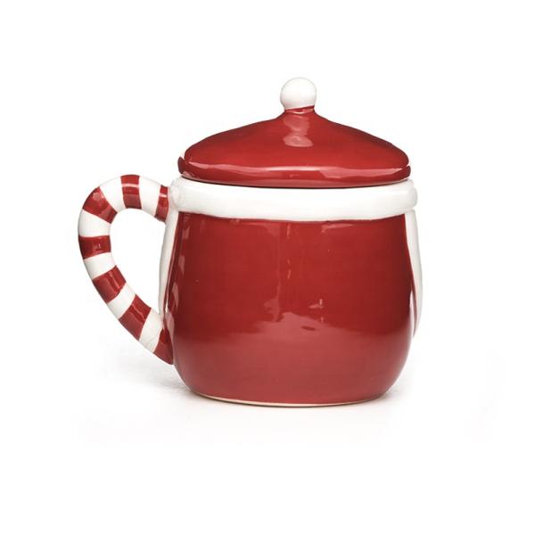 Рождественская кружка 3d Санта Формированный керамический Санта Кофе Рождественский подарок Ручная живопись Санта Клаус кружка Порцелановые кружки