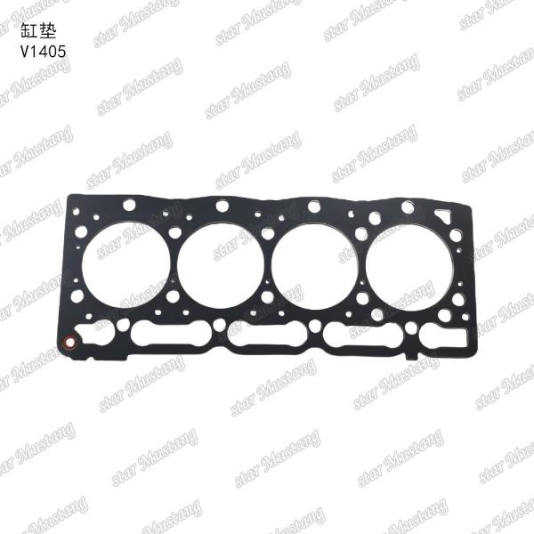 V1405 Metal de junta de cabeça de cilindro adequado para motor Kubota