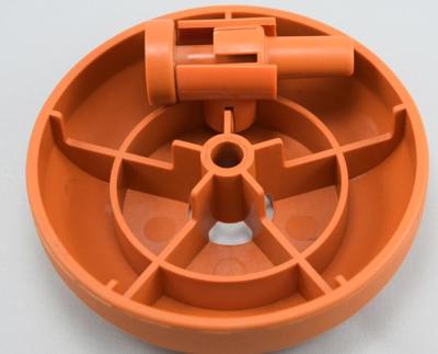 Orange / Red Injection Moulding Products , ABS PC Electronic Housing Custom Molded Plastics