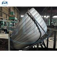 Le plat ellipsoïde duplex finit 1200mm Dimater 25mm profondément pour la cuve de stockage
