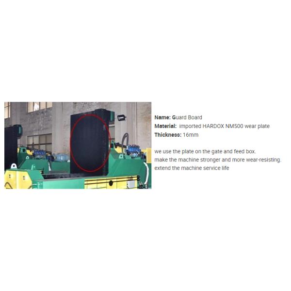 Y-81 Series Metal Baler / Hydraulic Metal Baler Machine For Scrap Metal Recycling Made In China