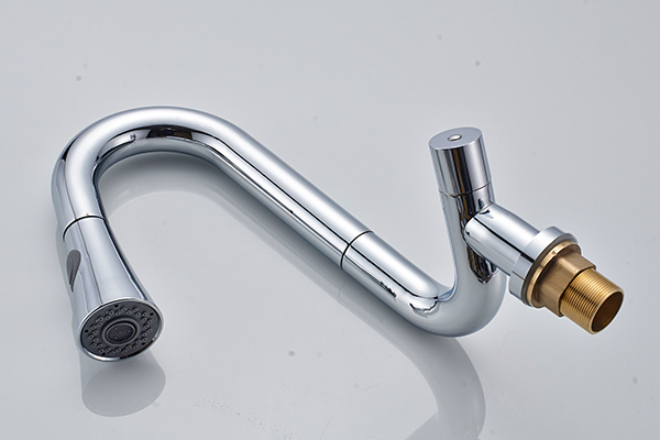 European UPC Sprayer Head Kitchen Faucet Deck Mounted ROVATE OEM / ODM