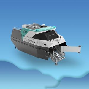 Hydrographic Survey Driverless Boat For Small Lake Weed Harvesting IP55