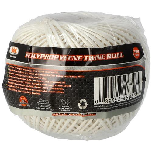 UV Resistant Polypropylene Twine with High Tensile Strength and Lightweight for Agricultural and Packaging Use