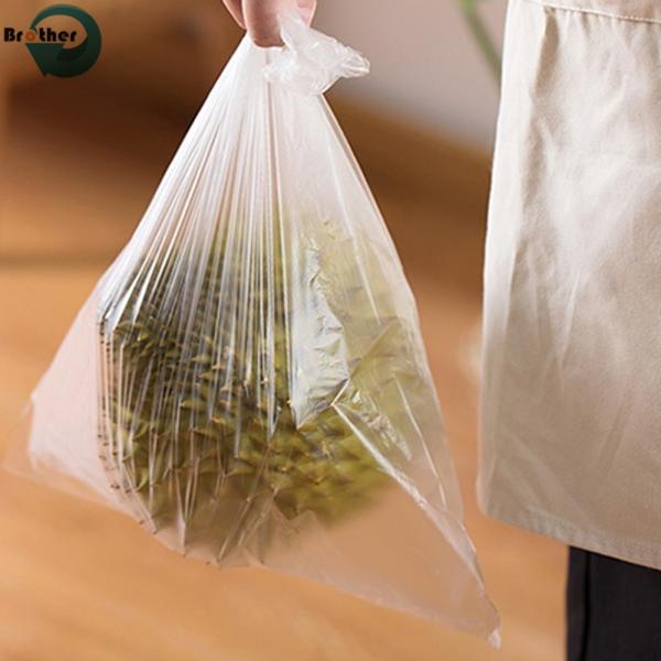 Supermarket Customize Plastic HDPE Produce Bag Roll