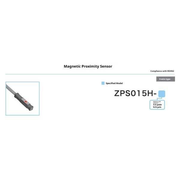 Non-contact Magnetic Type Proximity Sensor with NPN Output 3-4mT Magnetic Sensitivity for Automation Equipment Safety Testing