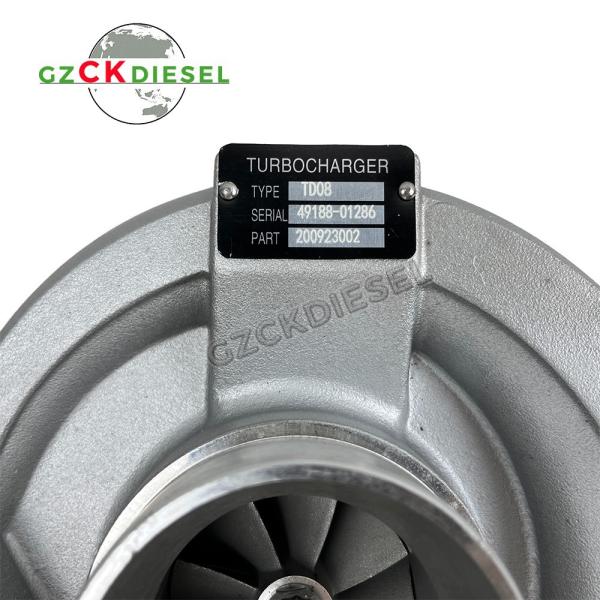 ME053939 Turbocompresor 49188-01286 28200-83801 Para el motor 6D22T 6D24T