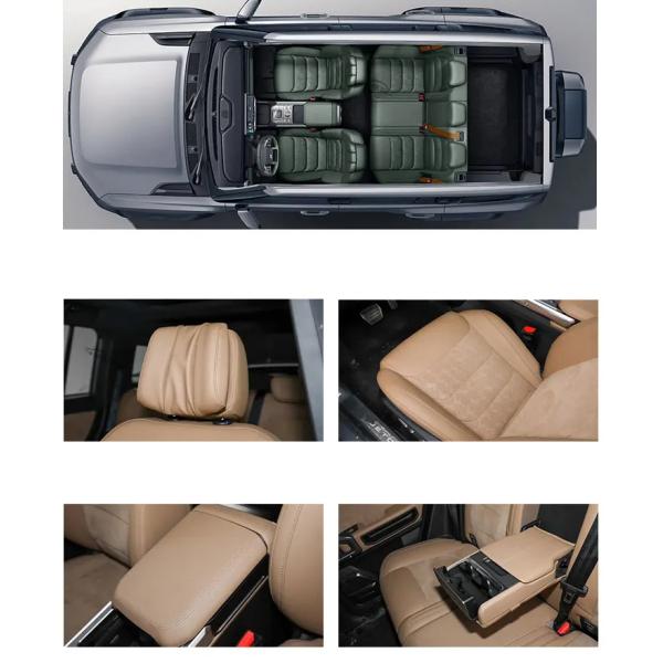 2023 Chery Jetour Traveler 2024 T-1 2.0T Turbo Petrol Gasoline Car with 5 Seats Red/Blue