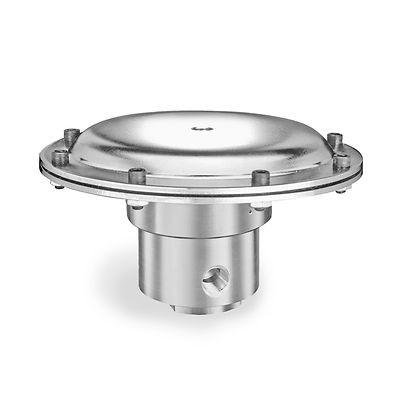 TESCOM 44-4600 Series Single Stage Pressure Regulator Precision Gas Control
