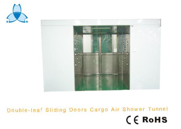 Personal Air Shower Tunnel Power Coated Steel Material For Ten People