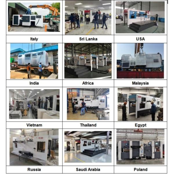 Post-Printing Packaging Die Cutting Equipment Wine Cigarette Box Hot Stamping And Die-Cutting Machine