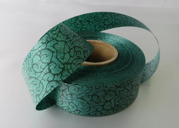 1-1/4 By 30Y PP printed and crimped Ribbon Roll panton color , Decoration ribbon by the yard