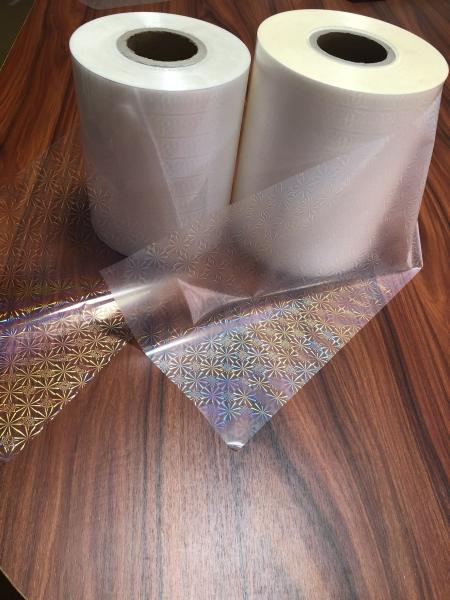 Moisture Proof Holographic Lamination Film for Customized Packing Design 100-1500mm