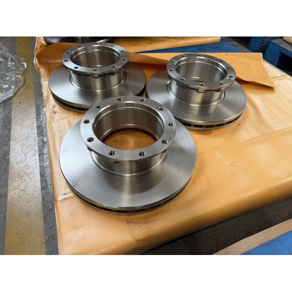 Gray Iron Brake Disc Casting with High Heat Dissipation and Custom Size for Automotive Braking System