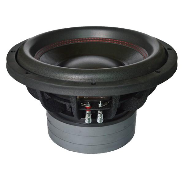 Dual 2ohm 1500W RMS 1.5kHz Audio Subwoofer Speaker