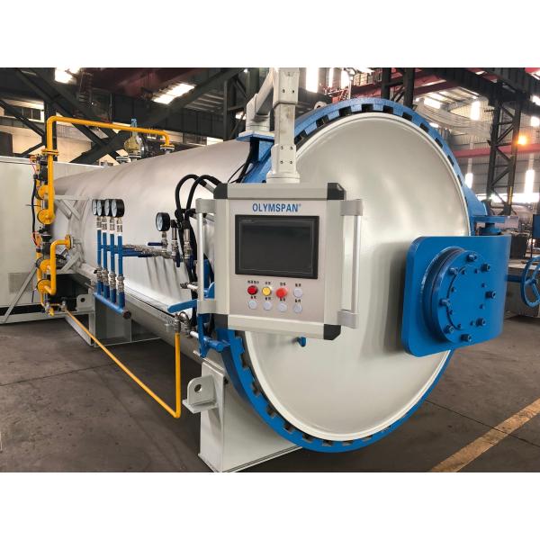 Блок автоклава тканья химический конкретный для того чтобы испариться кирпич изв