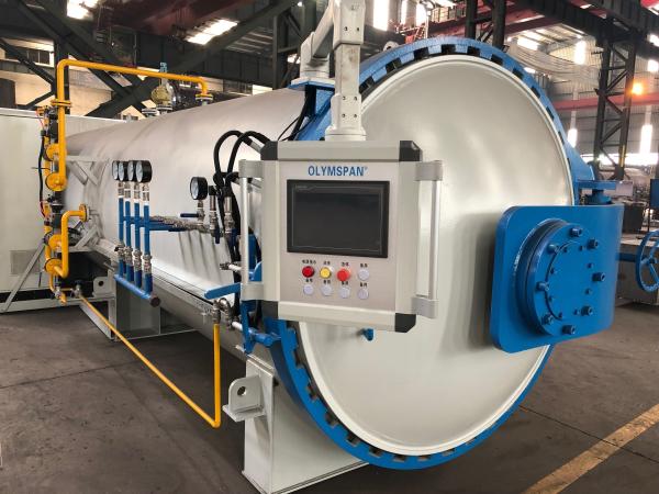 Remplacement thermique de chaudière d'huile de tube en acier pour le produit chimique, pression de 1,6 MPA