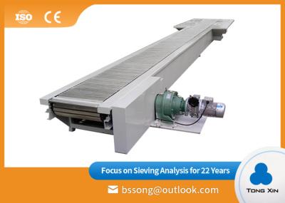 Agricultural Chain Plate Conveyor Smooth Running For Pet Bottles Barrels