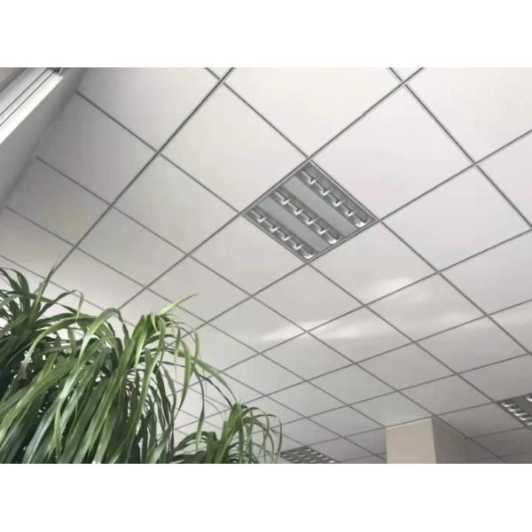 600mm*600mm Perforated Mineral Wool Ceiling Board for Interior Sound Absorption
