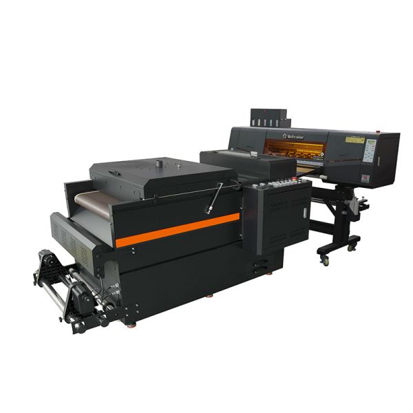 2 Print Heads 60cm Multifunction Printer I3200 Popular White Ink Hot Stamping Printer Clothing Printing Machine