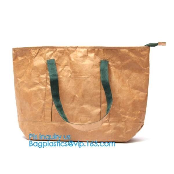 promotional tyvek reusable shopping bag recyclable black durable travel tote bag,breathable dopont Tyvek paper shopping