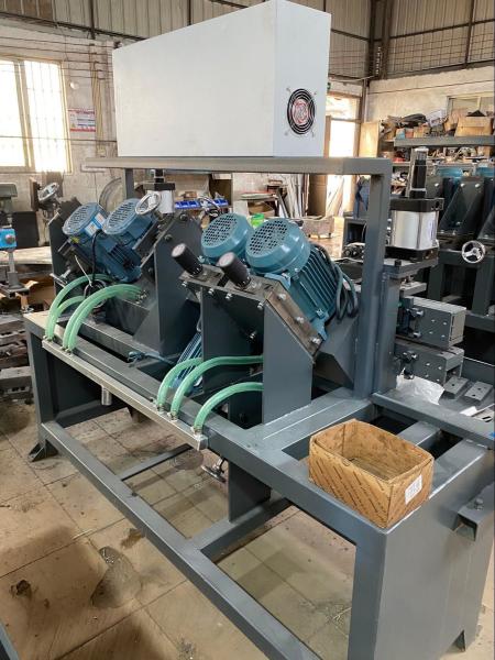 Chinese Production Glass Straight Edging Machine with 530mm Front Shelf Retraction