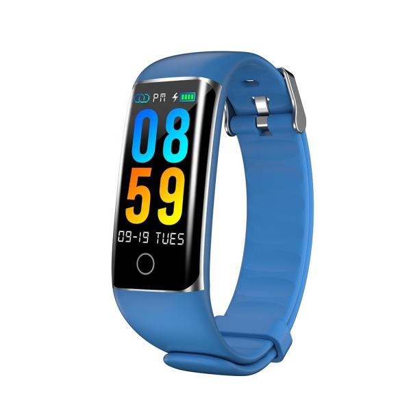 320x240 TFT Full Touch Screen Smart Band , IP68 Fitness Monitor Watch