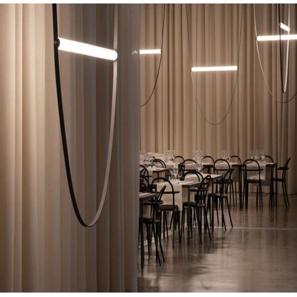 Handmade кожаная комната ForLiving люстры СИД современная