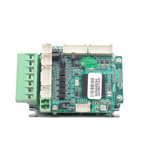 Modo de controlo de duplo circuito fechado Servo motor DC -25°C-55°C Encoder