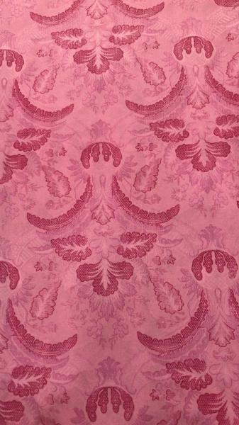 Allergie piquante de tissu du matelas 70g/M2 respirable rose résistante