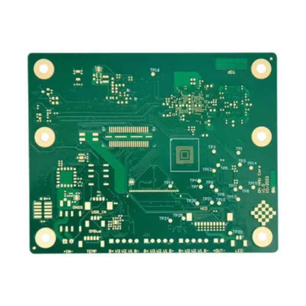 HDI PCB Design Multilayer Rigid Printed Circuit Board For Wireless Network Adapter