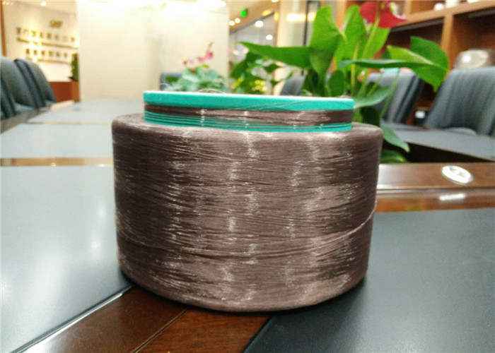 Dope Dyed Polyester FDY Yarn 100D / 36F SD Twist Yarn For Garment Use