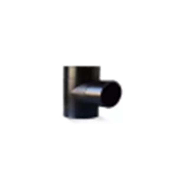 Штуцер трубы PE сплавливания батта сварочного аппарата Hdpe Pe100 воды Ef