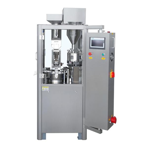 Automatic Capsule Filling Machine with Touch-Screen and PLC Control for Powder and Pallet Filling CE Certified