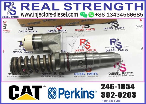 Diesel Engine Common Rail Fuel Injector 2461854 8E8838 Fuel Injector Nozzle 8E-8838 246-1854