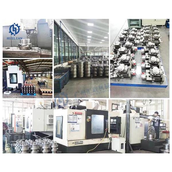 Клапан подачи клапана сброса E307D частей экскаватора ГУСЕНИЦЫ для гидравлических запасных частей